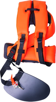 Arnes Desbrozadora Profesional Anova con Proteccion Lumbar Arnes Desbrozadora Profesional Anova con Proteccion Lumbar